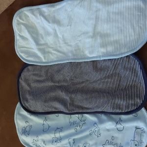 $5 or free with purchase - Carter's burp cloths